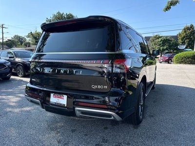 2026 INFINITI QX80 Pure 4WD