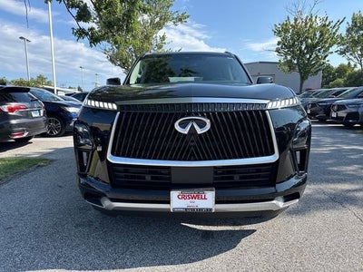 2026 INFINITI QX80 Pure 4WD
