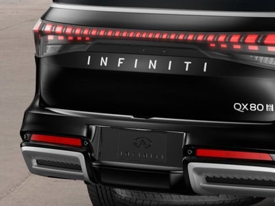 2027 INFINITI QX80 Luxe 4WD