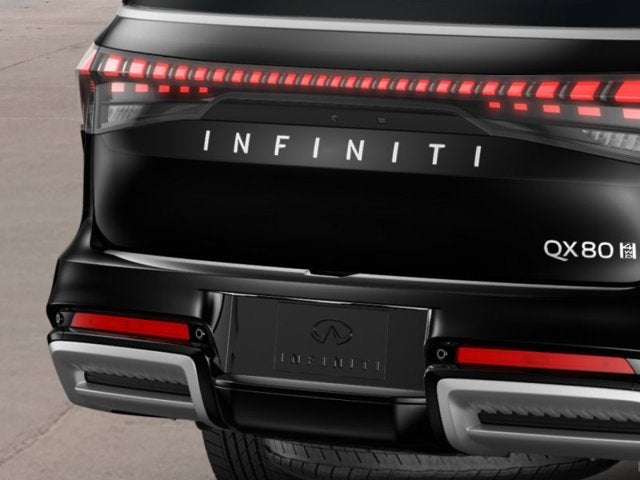 2027 INFINITI QX80 Luxe 4WD