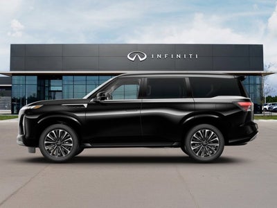 2027 INFINITI QX80 Luxe 4WD