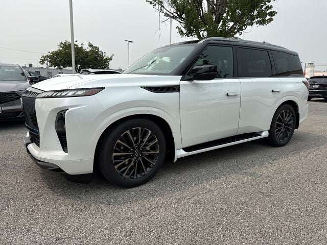 2027 INFINITI QX80 Autograph 4WD