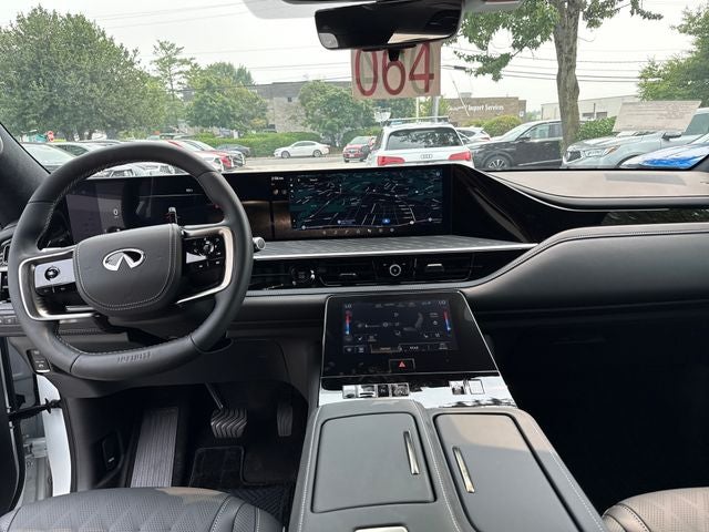 2027 INFINITI QX80 Autograph 4WD