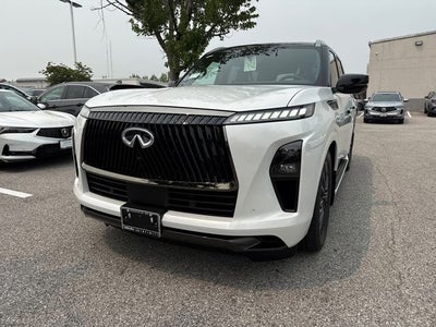 2027 INFINITI QX80 Autograph 4WD