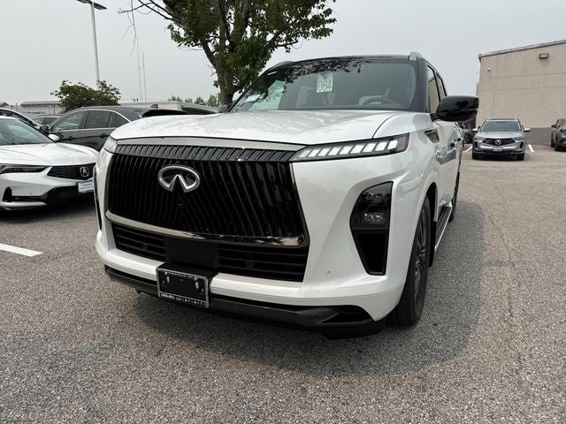 2027 INFINITI QX80 Autograph 4WD