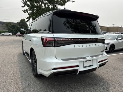 2027 INFINITI QX80 Autograph 4WD