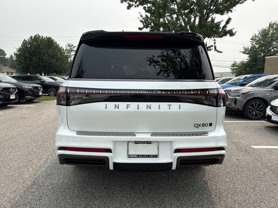 2027 INFINITI QX80 Autograph 4WD
