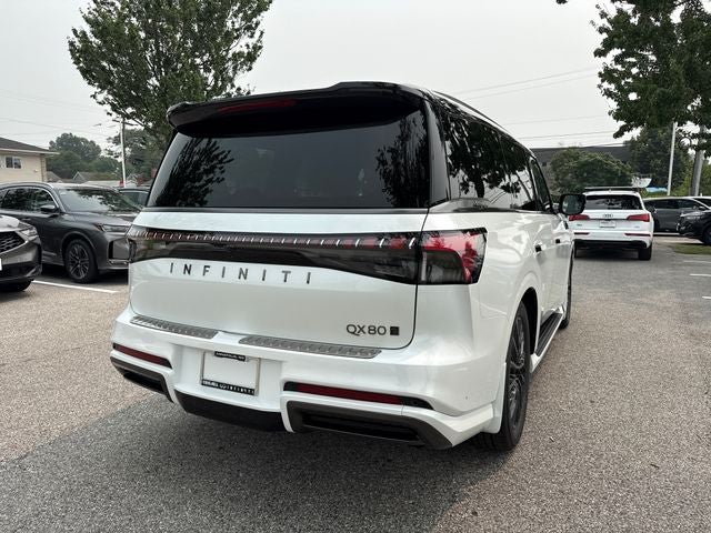 2027 INFINITI QX80 Autograph 4WD