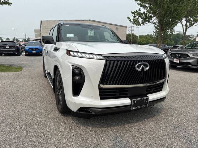 2027 INFINITI QX80 Autograph 4WD
