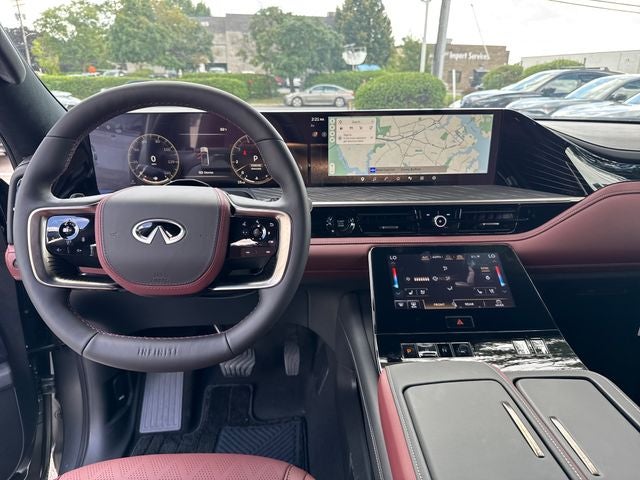 2027 INFINITI QX80 Autograph 4WD