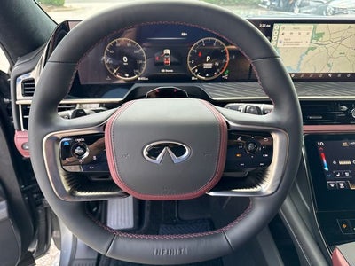 2027 INFINITI QX80 Autograph 4WD