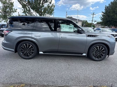 2027 INFINITI QX80 Autograph 4WD