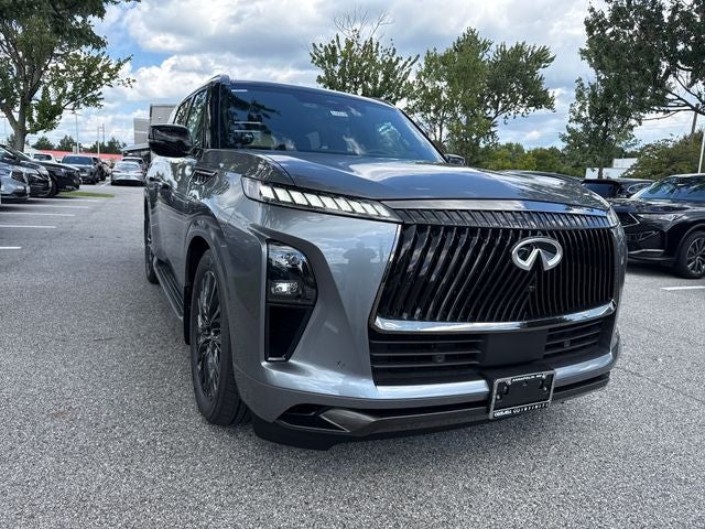 2027 INFINITI QX80 Autograph 4WD