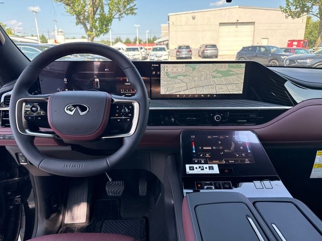 2027 INFINITI QX80 Autograph 4WD