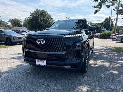2027 INFINITI QX80 Autograph 4WD