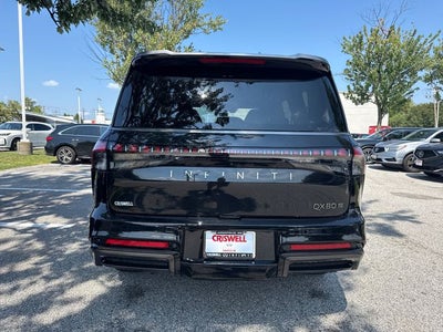 2027 INFINITI QX80 Autograph 4WD