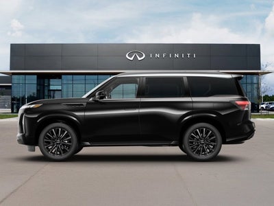 2027 INFINITI QX80 Autograph 4WD