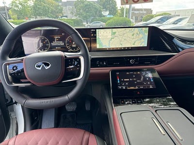 2027 INFINITI QX80 Autograph 4WD