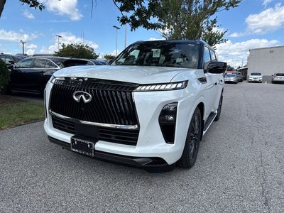 2027 INFINITI QX80 Autograph 4WD