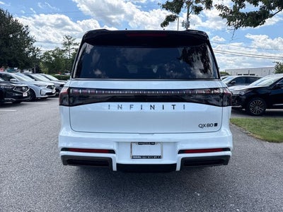 2027 INFINITI QX80 Autograph 4WD