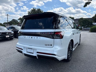 2027 INFINITI QX80 Autograph 4WD