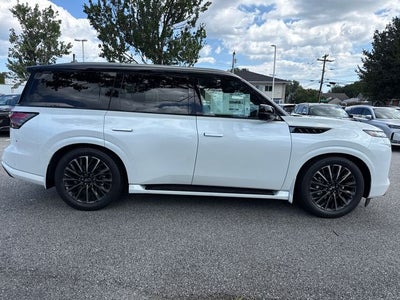 2027 INFINITI QX80 Autograph 4WD