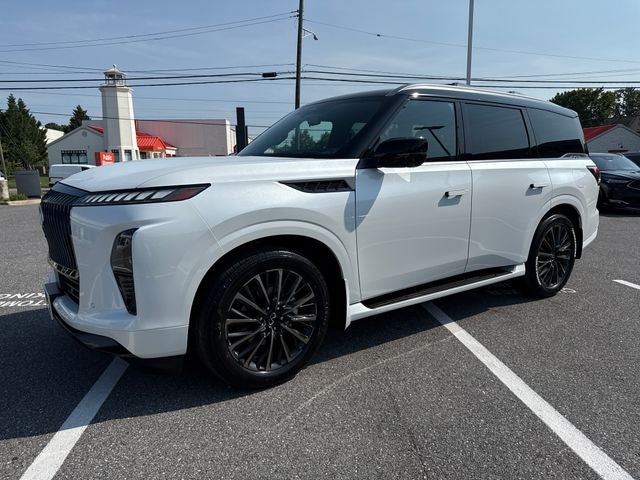2027 INFINITI QX80 Autograph 4WD