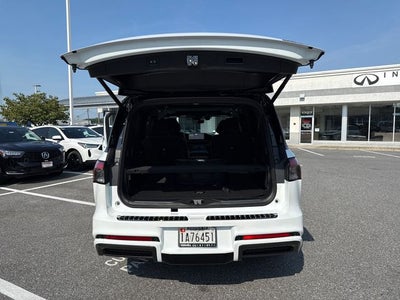 2027 INFINITI QX80 Autograph 4WD