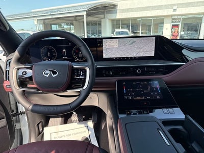 2027 INFINITI QX80 Autograph 4WD