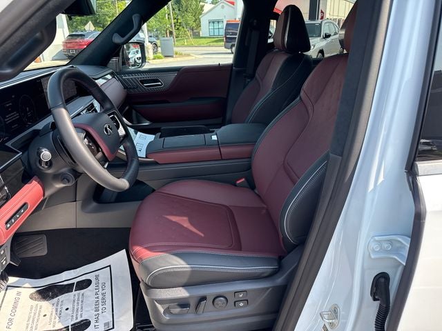 2027 INFINITI QX80 Autograph 4WD