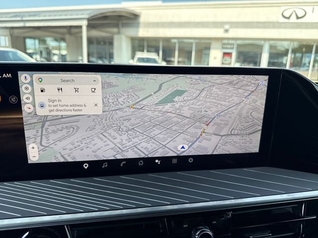 2027 INFINITI QX80 Autograph 4WD