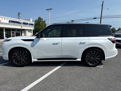 2027 INFINITI QX80 Autograph 4WD