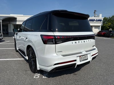 2027 INFINITI QX80 Autograph 4WD