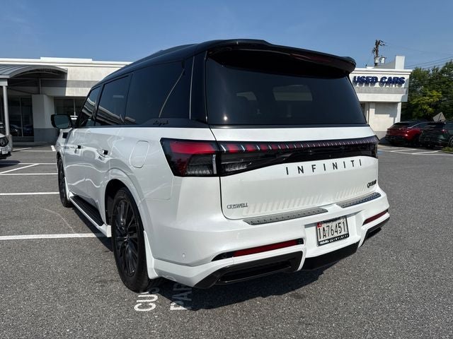 2027 INFINITI QX80 Autograph 4WD