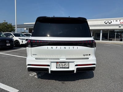 2027 INFINITI QX80 Autograph 4WD