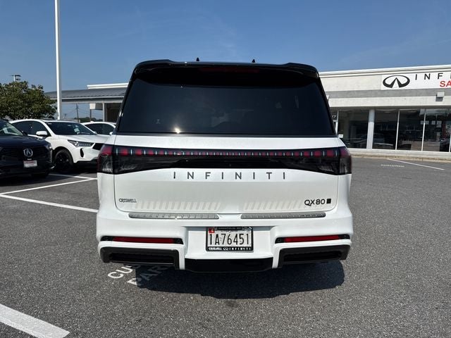2027 INFINITI QX80 Autograph 4WD
