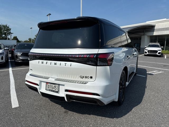 2027 INFINITI QX80 Autograph 4WD