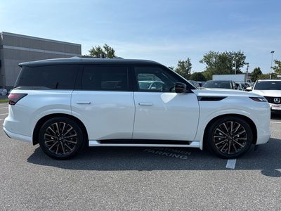 2027 INFINITI QX80 Autograph 4WD