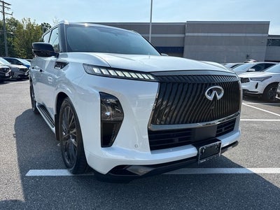 2027 INFINITI QX80 Autograph 4WD