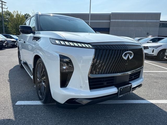 2027 INFINITI QX80 Autograph 4WD