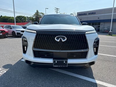 2027 INFINITI QX80 Autograph 4WD