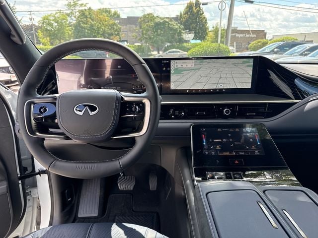 2027 INFINITI QX80 Sport 4WD