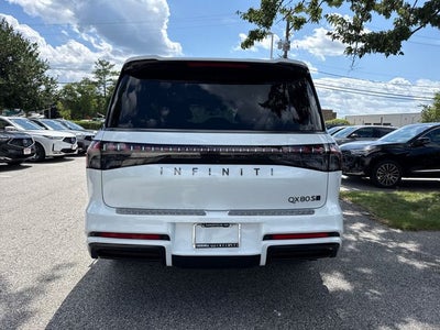 2027 INFINITI QX80 Sport 4WD