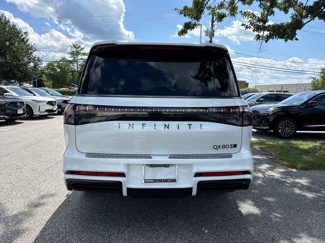 2027 INFINITI QX80 Sport 4WD