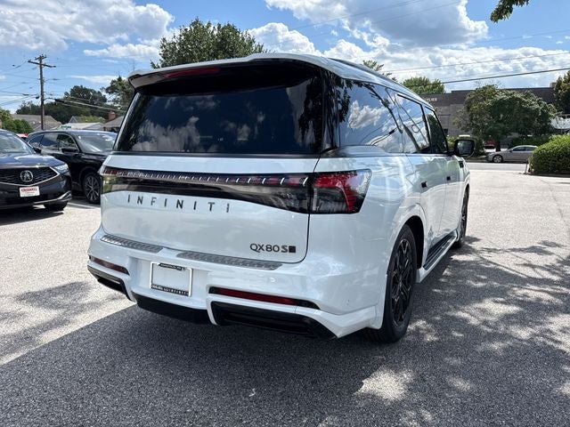 2027 INFINITI QX80 Sport 4WD