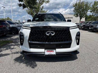 2027 INFINITI QX80 Sport 4WD