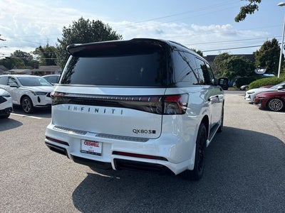 2027 INFINITI QX80 Sport 4WD