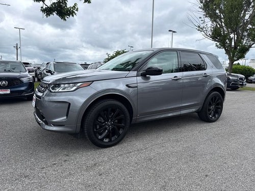 2020 Land Rover Discovery Sport S R-Dynamic