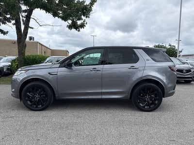 2020 Land Rover Discovery Sport S R-Dynamic