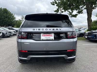 2020 Land Rover Discovery Sport S R-Dynamic
